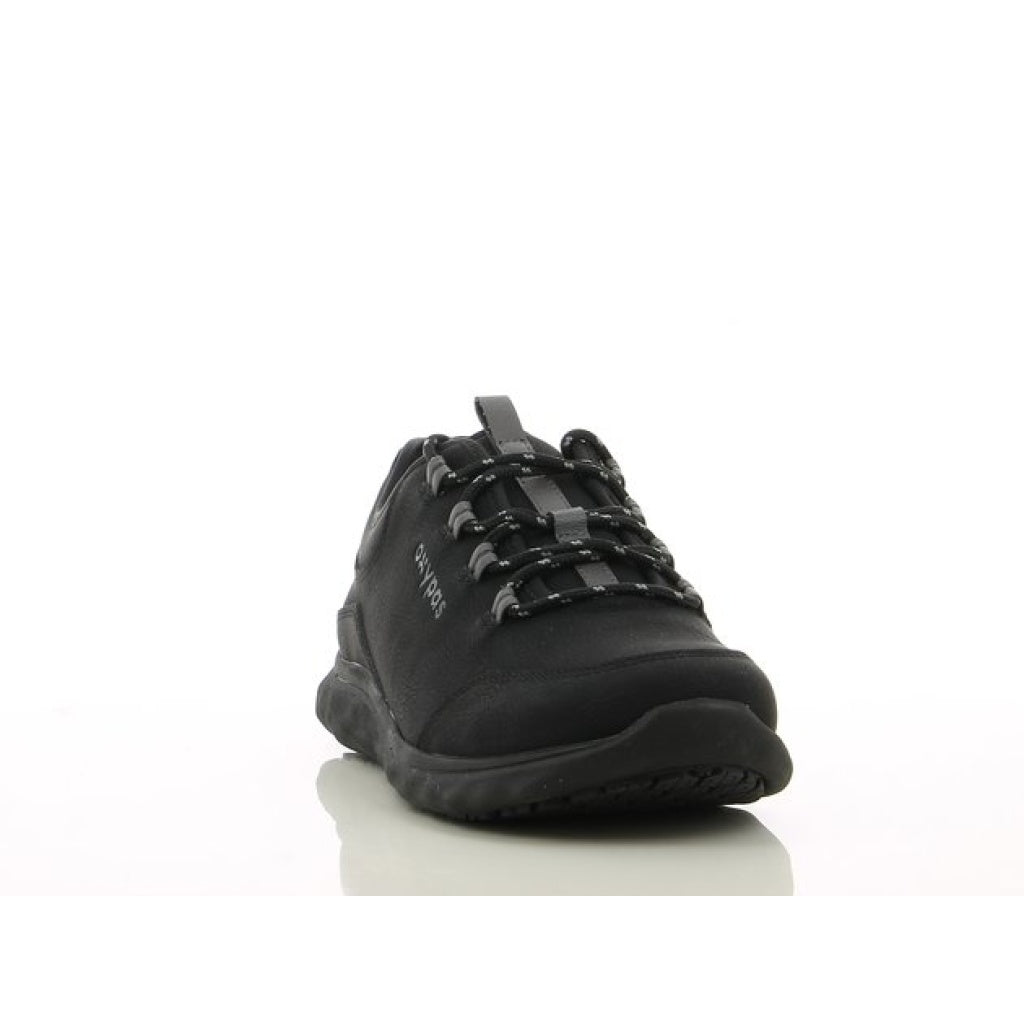 OXYPAS ROMAN medizinische Herrenschuhe, geschnürt, schwarz