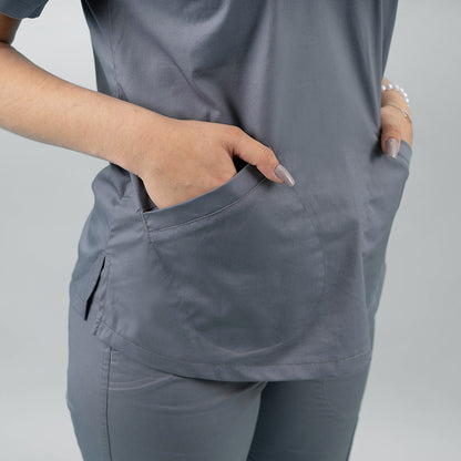 Meclo medizinische Bluse für Damen IGA