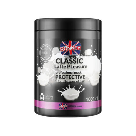 RONNEY Professional Classic Latte Pleasure ochranná maska ​​1000 ml