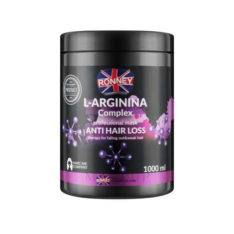 RONNEY Professional L-Arginine Complex Maska proti vypadávání vlasů 1000 ml