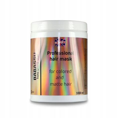 RONNEY HoLo Shine Star Babassu olejová maska ​​1000 ml