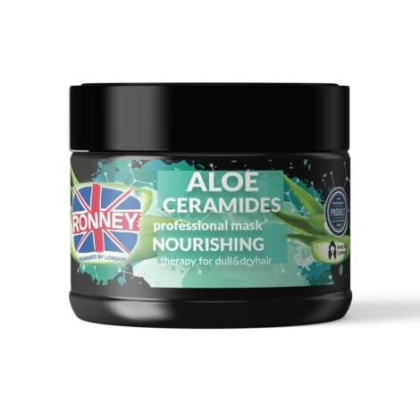 RONNEY Profesionální maska ​​Nourshing Aloe Ceramides 300 ml RCH 00091