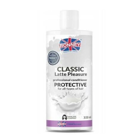 RONNEY Profesionální kondicionér Classic Latte Pleasure ochranný 300 ml