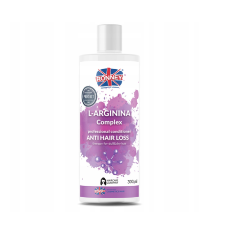 RONNEY Profesionální kondicionér L-Arginine Complex proti vypadávání vlasů 300 ml