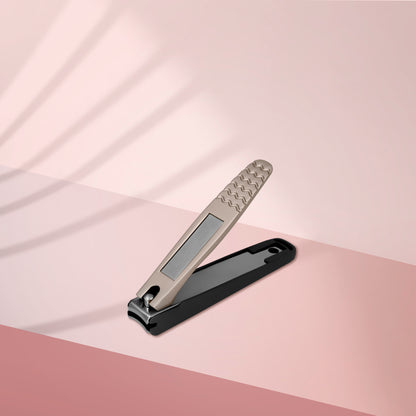 Nůžky na nehty s nádobkou na nehty BEAUTY &amp; CARE 20 - STALEKS