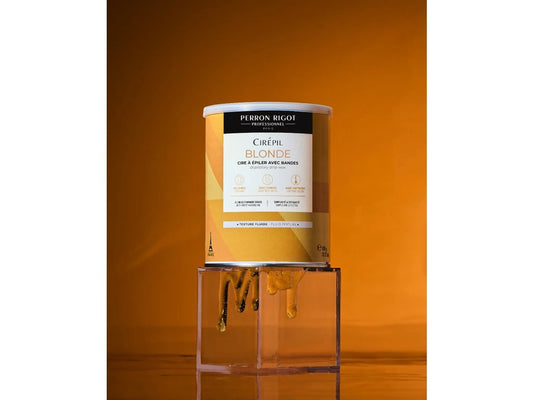 Perron Rigot - Cirépil gentle wax natural BLONDE 800 ml can
