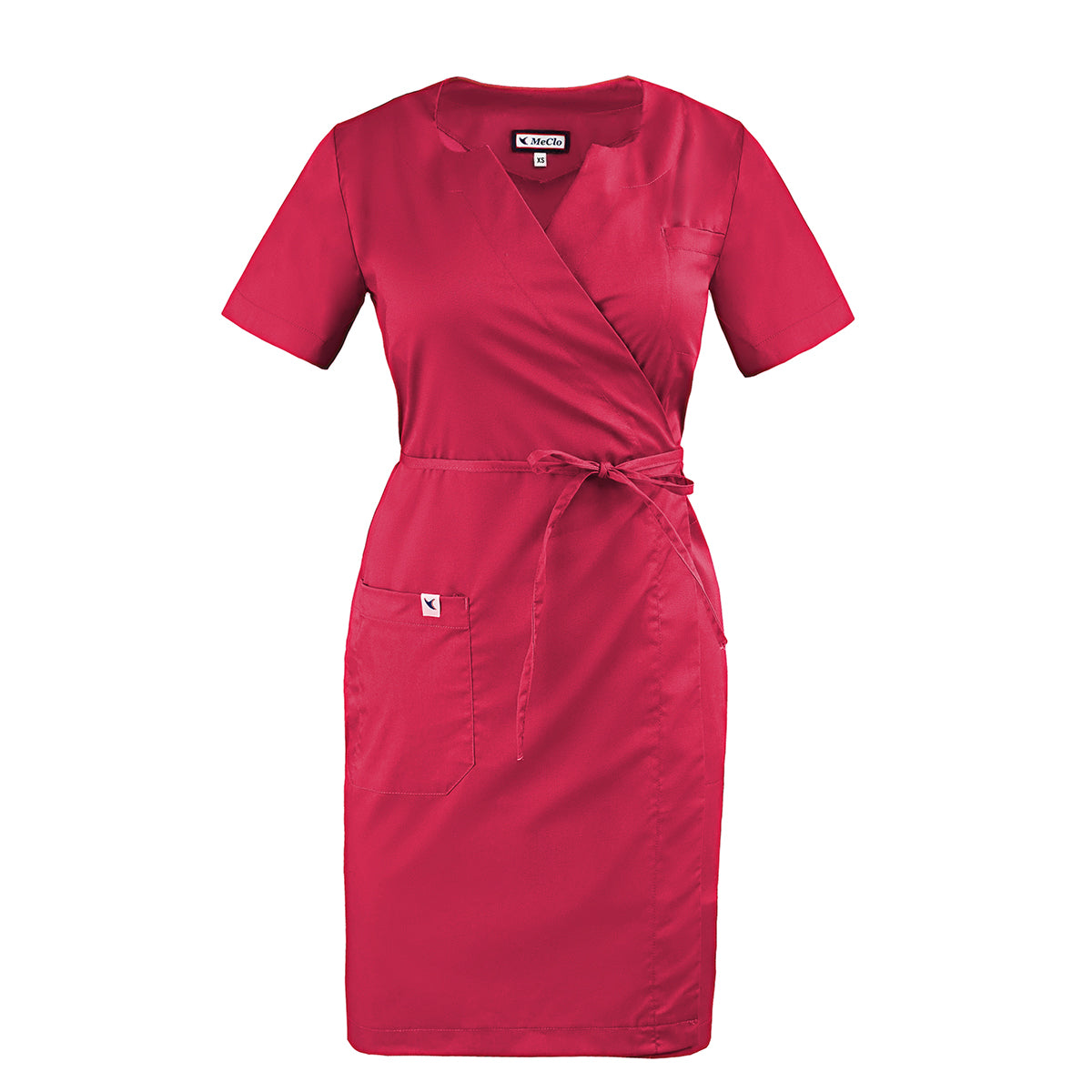 Meclo medizinisches Kleid zum Binden LENA
