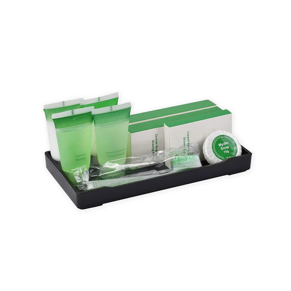 Green round hotel soap 15g 1 pc