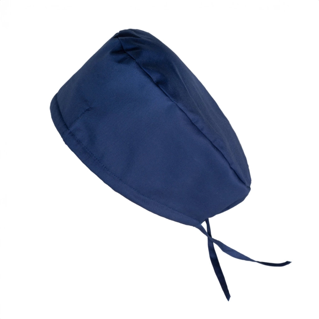 Marineblaue medizinische Mütze
