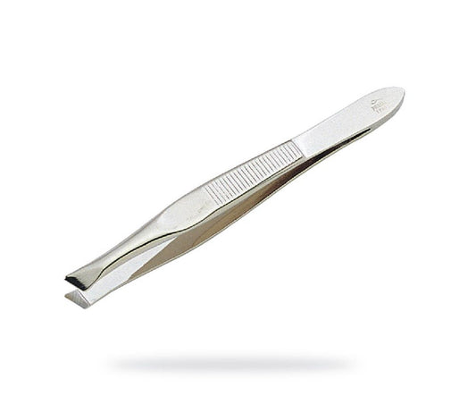 Tweezers Finger Rest Oblique Tip - Classic PREMAX