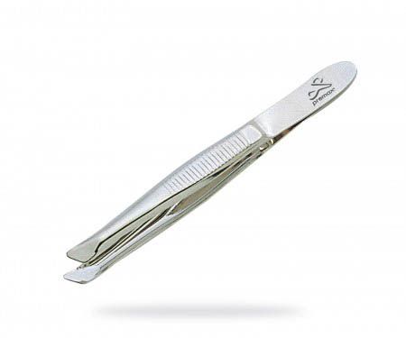 Tweezers with slanted tip PREMAX - Omnia Line