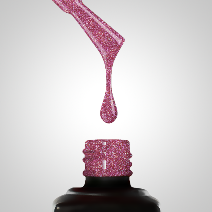SLOWIANKA 401 Pink Glow UV-Nagellack 10g
