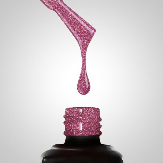SLOWIANKA 401 Pink Glow UV-Nagellack 10g