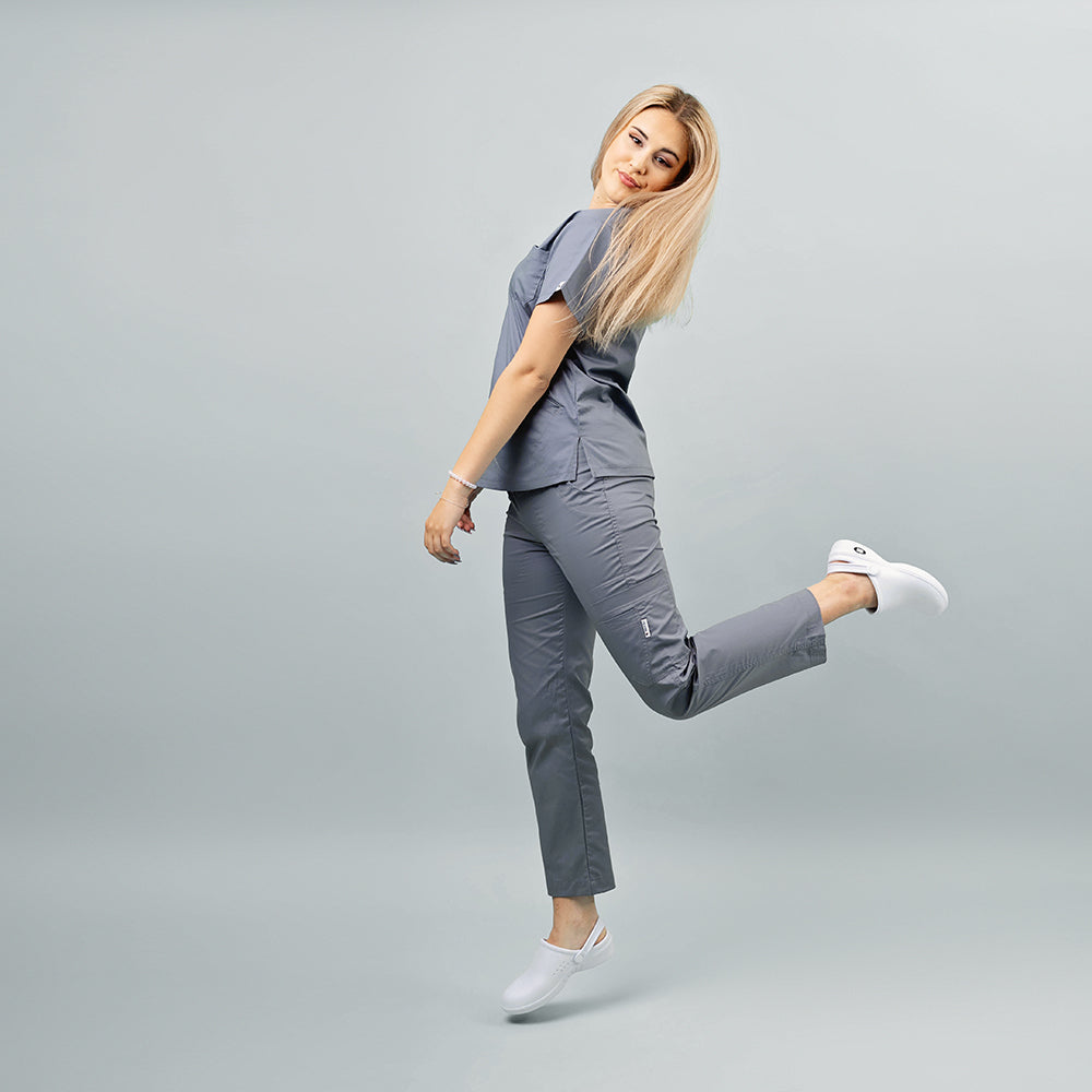Meclo medizinische Bluse für Damen IGA