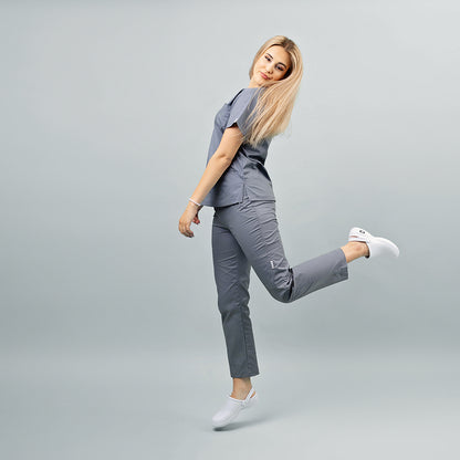 Meclo medizinische Bluse für Damen IGA