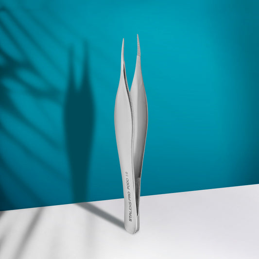 Podology splinter tweezers PODO 10 - STALEKS