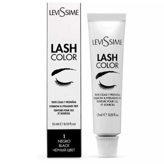Levissime eyebrow and eyelash tint