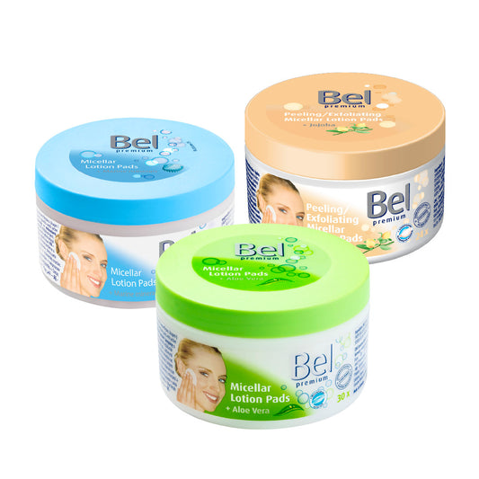 Bel® moist makeup remover pads,30pcs