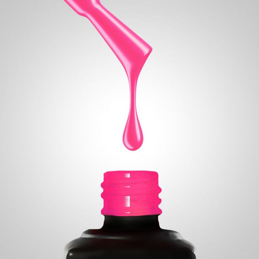SLOWIANKA 472 Barbie Pinkl gel polish 8g