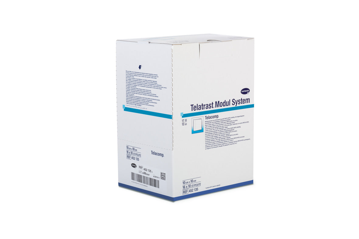 TELACOMP® nesterilní 5 x 5 cm 100 ks