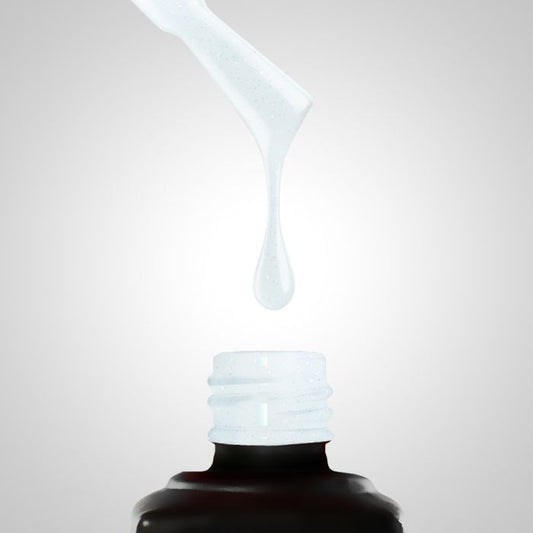 Gelový lak SLOWIANKA 478 Flash White 10g 