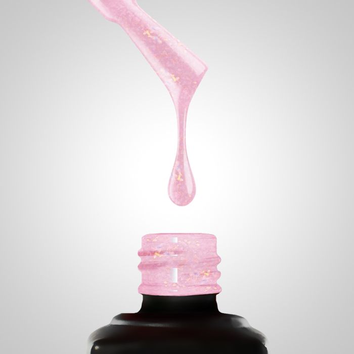 Gelový lak SLOWIANKA 484 Multi Flakes 10g 