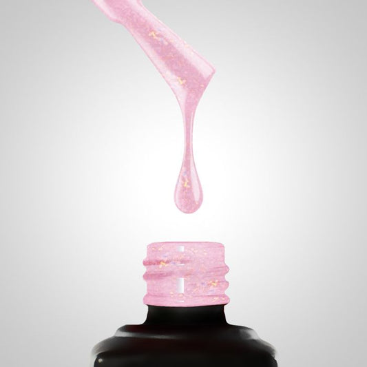 Gelový lak SLOWIANKA 484 Multi Flakes 10g 