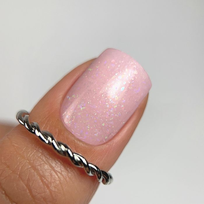 Gelový lak SLOWIANKA 484 Multi Flakes 10g 