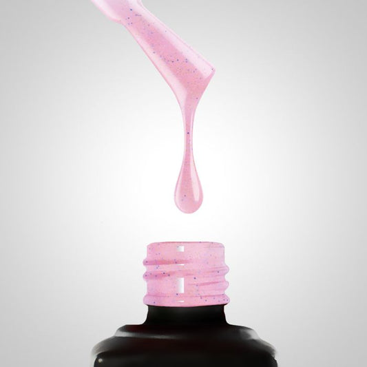 Gelový lak SLOWIANKA 485 Blue Glow 10g 