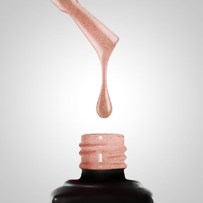 Gelový lak SLOWIANKA 486 Golden Flash 8g 