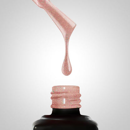 Gelový lak SLOWIANKA 487 Rainbow Flickers 10g 