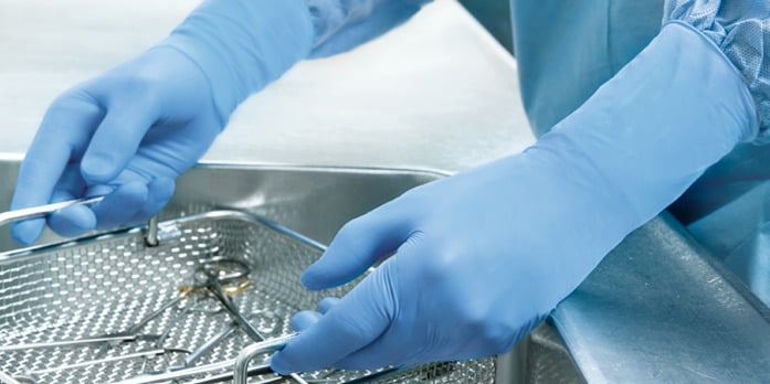 Peha-soft® nitrilové ochranné návleky XS 100 ks