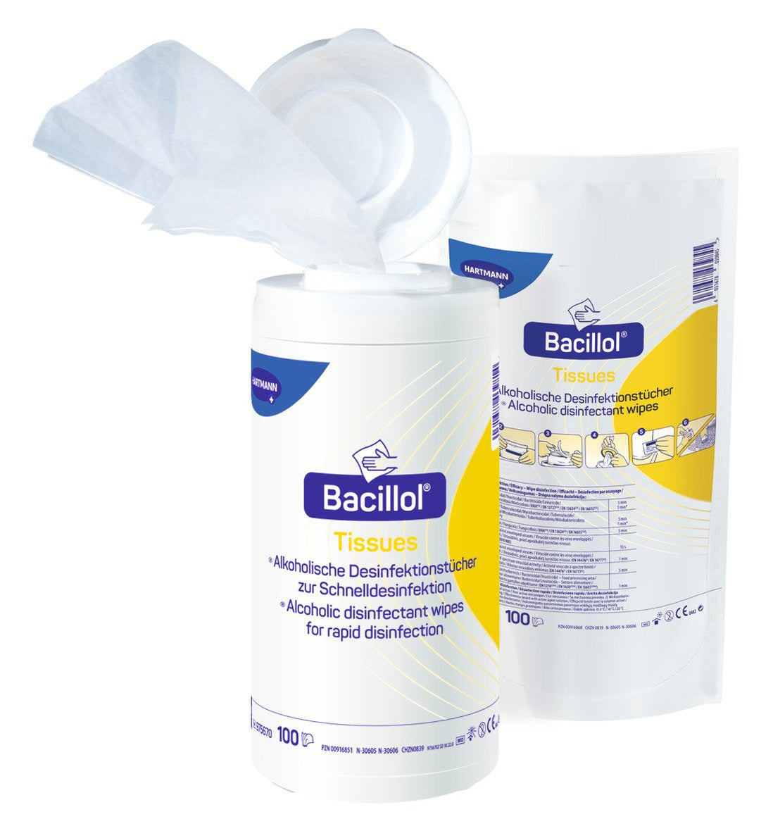 Bacillol® Tissues 100ps