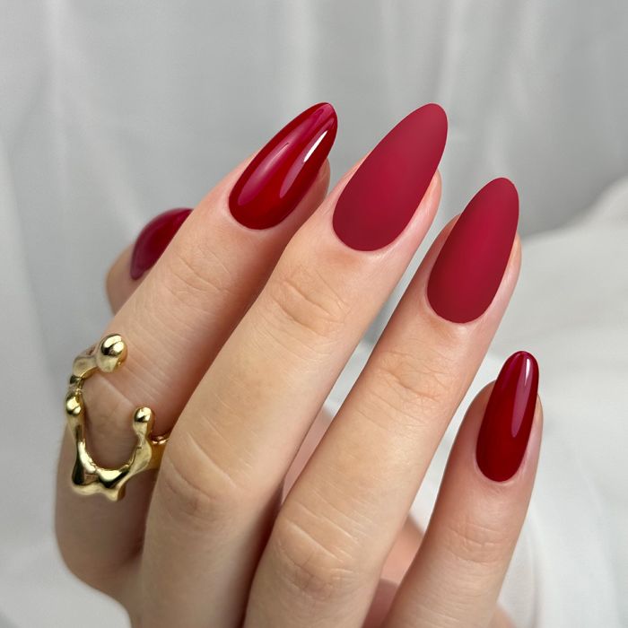 SLOWIANKA 496 Red Heart Gel Nagellack 10g