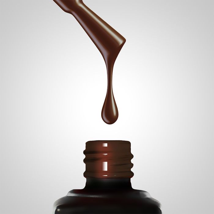SLOWIANKA 499 Sweet Chocolate gel polish 8g