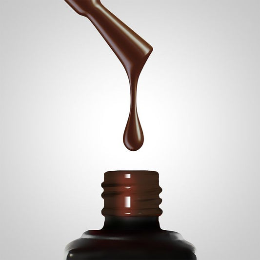 SLOWIANKA 499 Sweet Chocolate Gel Lack 8g