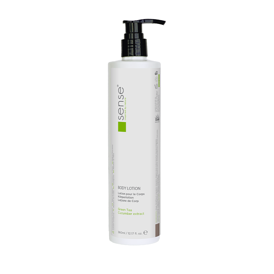 Sense Hotelier tělové mléko Sense dávkovač 360ml, Click-on