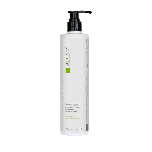 Sense Hotelier Sense Körperlotion-Spender 360ml, zum Aufklicken