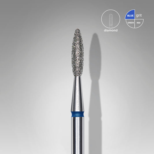 Diamantový vrták na hřebíky plamenově modrý EXPERT průměr hlavy 2,1 mm / pracovní část 8 mm - STALEKS
