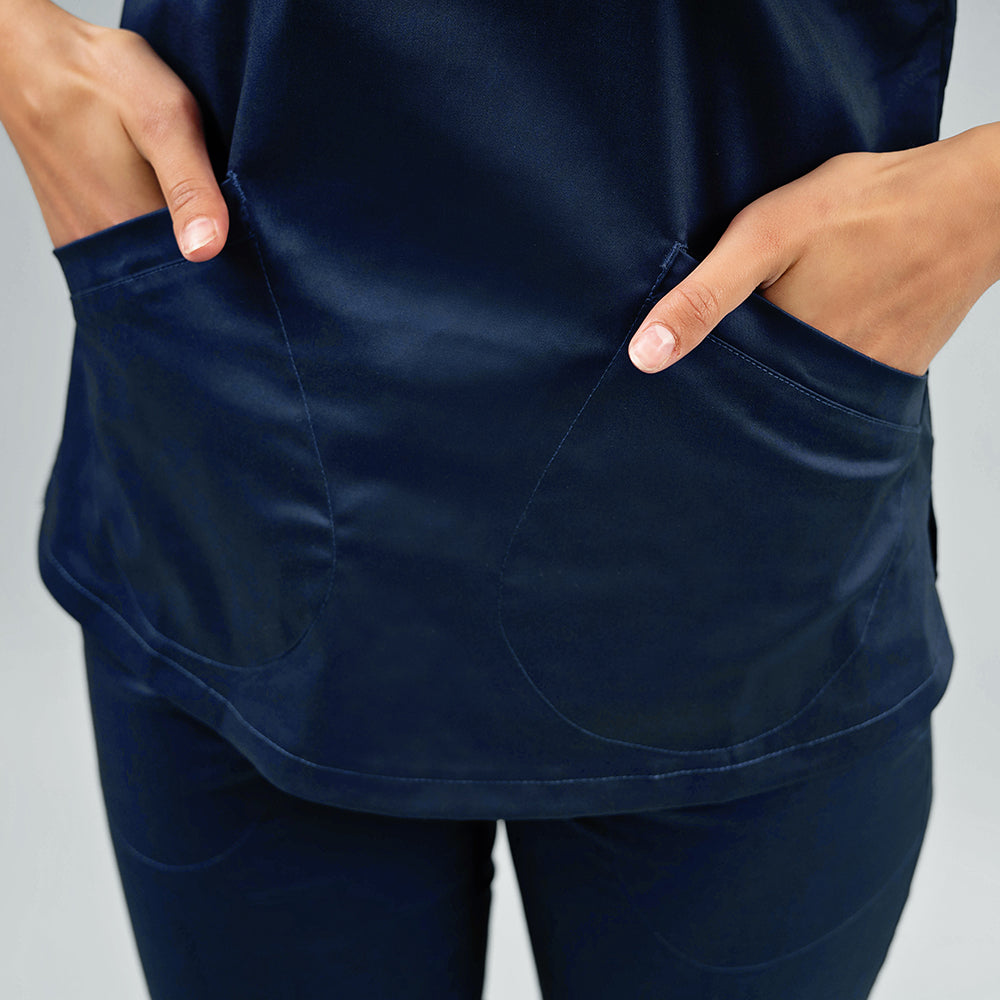Meclo medizinische Bluse für Damen IGA