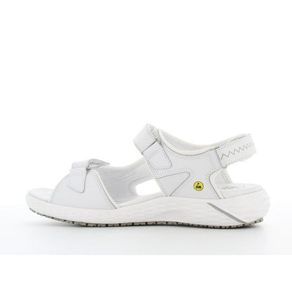 ODILE weiße medizinische Damenschuhe