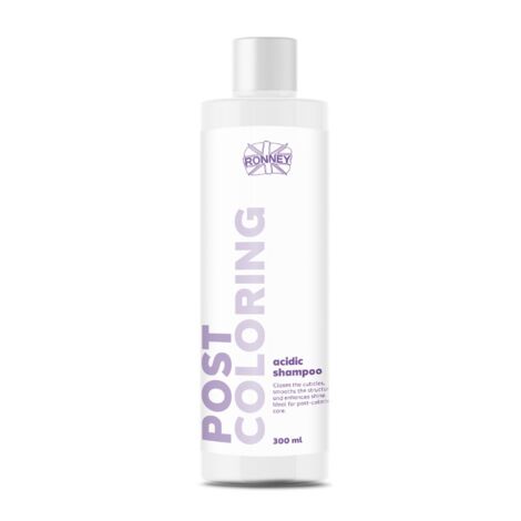 Ronney Professional Post-Coloring Acidic Shampoo