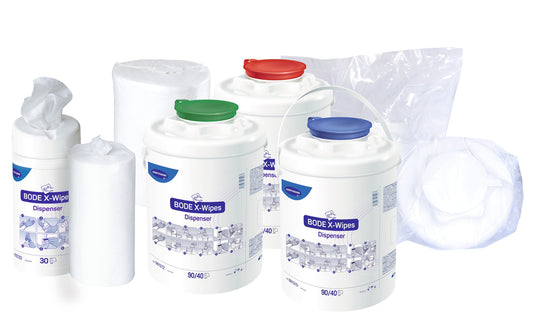 Point X-Wipes tank blue