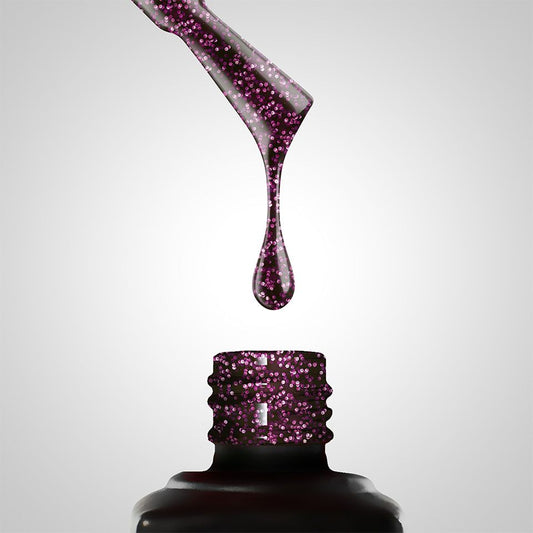 Gelový lak SLOWIANKA 518 Violet Venom 10g