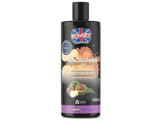 RONNEY Professional Shampoo with Macadamia Oil Restorative Therapy 300 ml