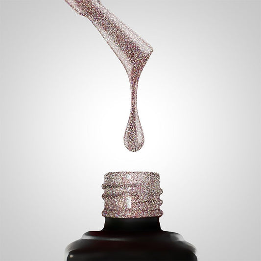 SLOWIANKA 529 Holo HeartBeat gel polish 10g