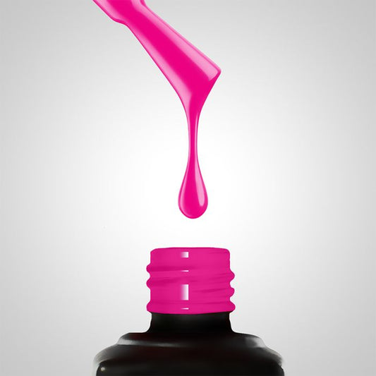 Gelový lak SLOWIANKA 540 Fuchsia Fun 10g 