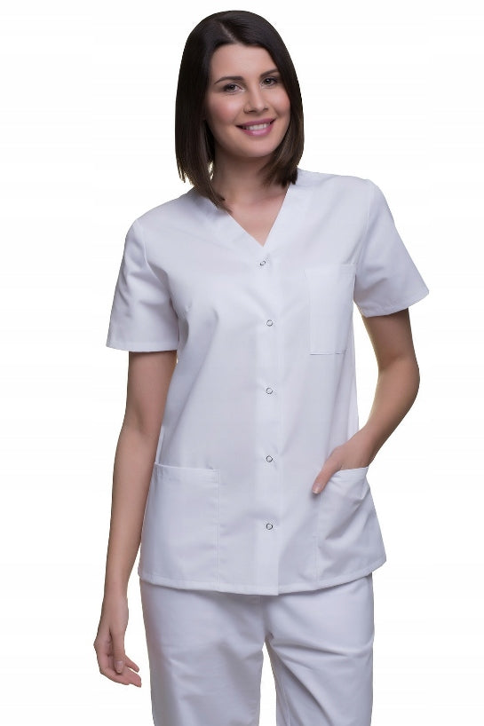 Medical jacket cosmetic apron