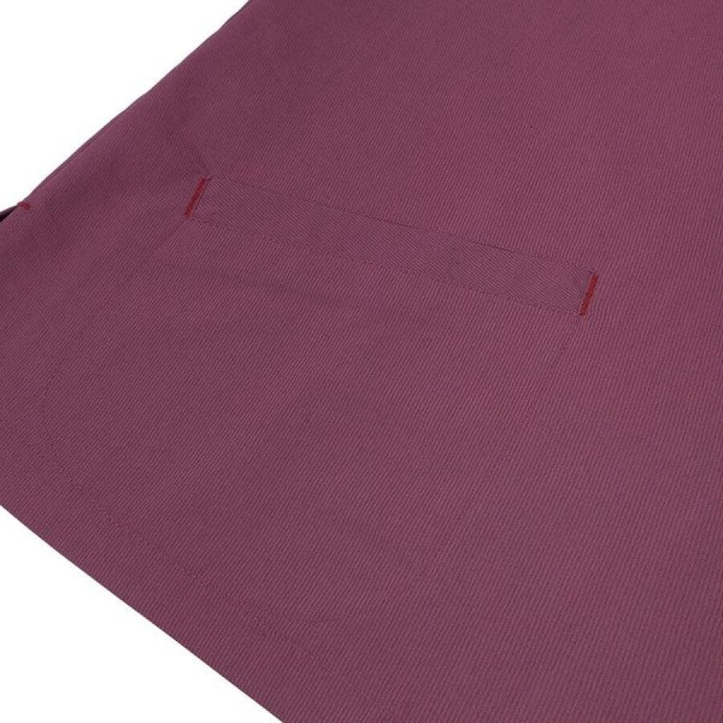 Meclo Herren-Kasack Bordeaux GARY