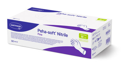Peha-Soft® Nitrile Fino bez pudru XL 150 ks